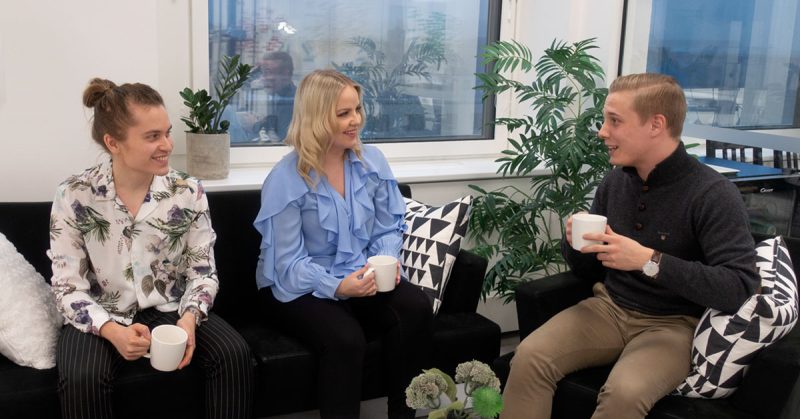 Juhlavuosi alkoi vauhdilla – Grapevine-tiimi kasvoi kolmella timanttisella tekijällä