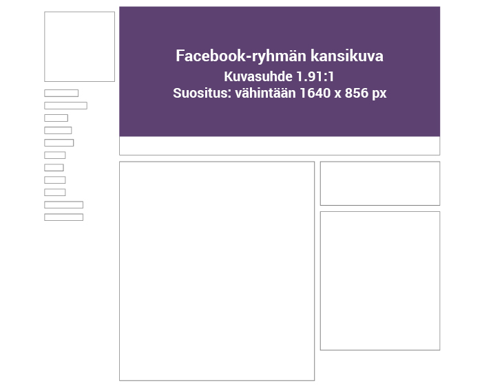 Facebook-tapahtuman kansikuvan koko 2020