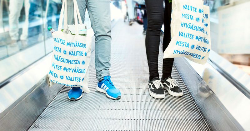 Hyvää Suomesta -merkki kasvattaa arvostustaan – Grapevine tiiviisti tukena brändityössä