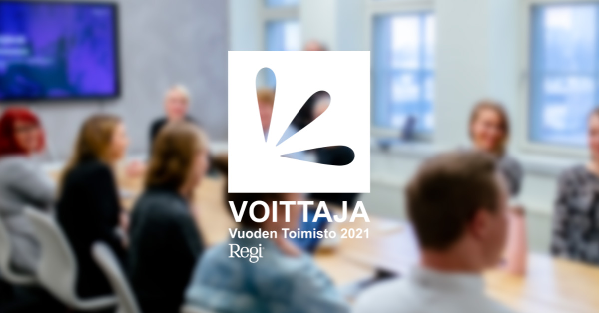 Pitkät asiakassuhteet siivittivät Grapevinen Vuoden Toimisto -kisan voittoon