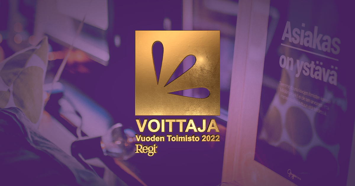 Asiakassuhteiden jatkuva kehitys auttoi Grapevinen toistamiseen Vuoden Toimisto -kisan voittoon