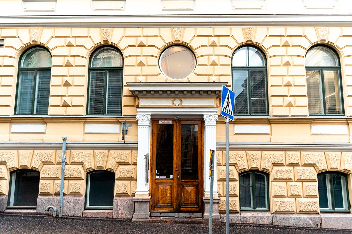 Grapevinen uusi koti löytyi Korkeavuorenkadulta