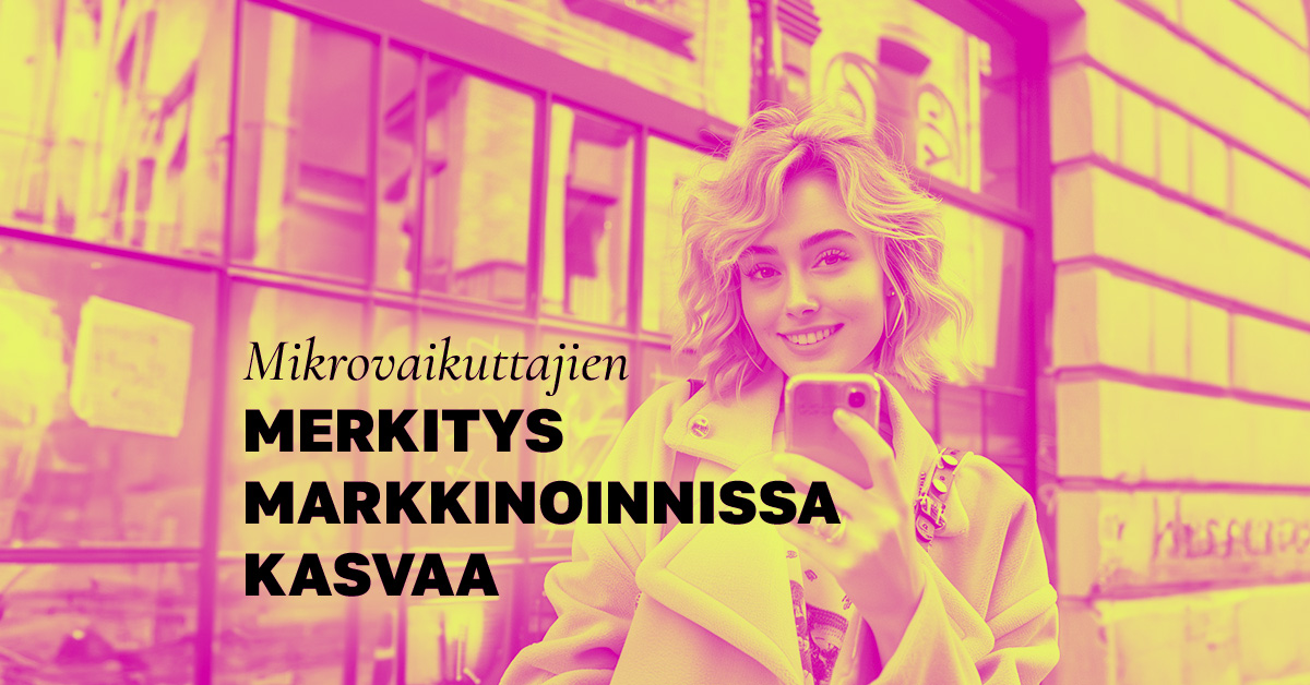 Mikrovaikuttajat – suurten vaikuttajien varjossa loistavat timantit