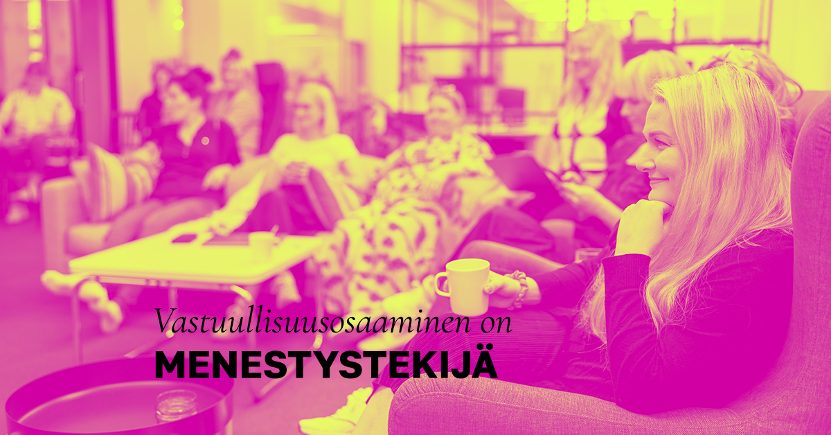 Markkinointitoimistojen vastuullisuusosaaminen on kriittinen menestystekijä